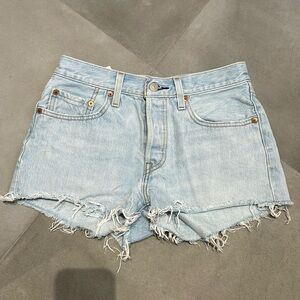 Levi’s 501 Denim shorts